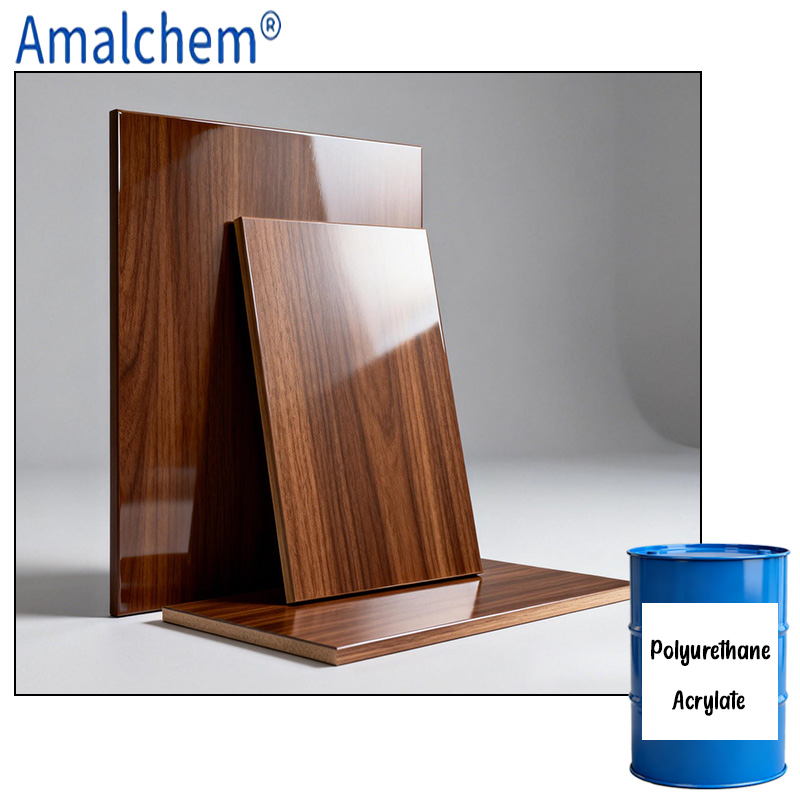 Good Flexibility UV-Cured Rin for Durable Wood and Plastic Coating