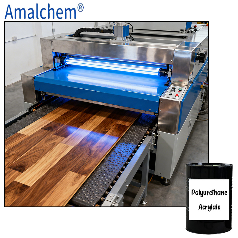 عالي الأداء Polyurethane Acrylate Oligomer for Wood and Plastic Coating (باللغة الإنجليزية)