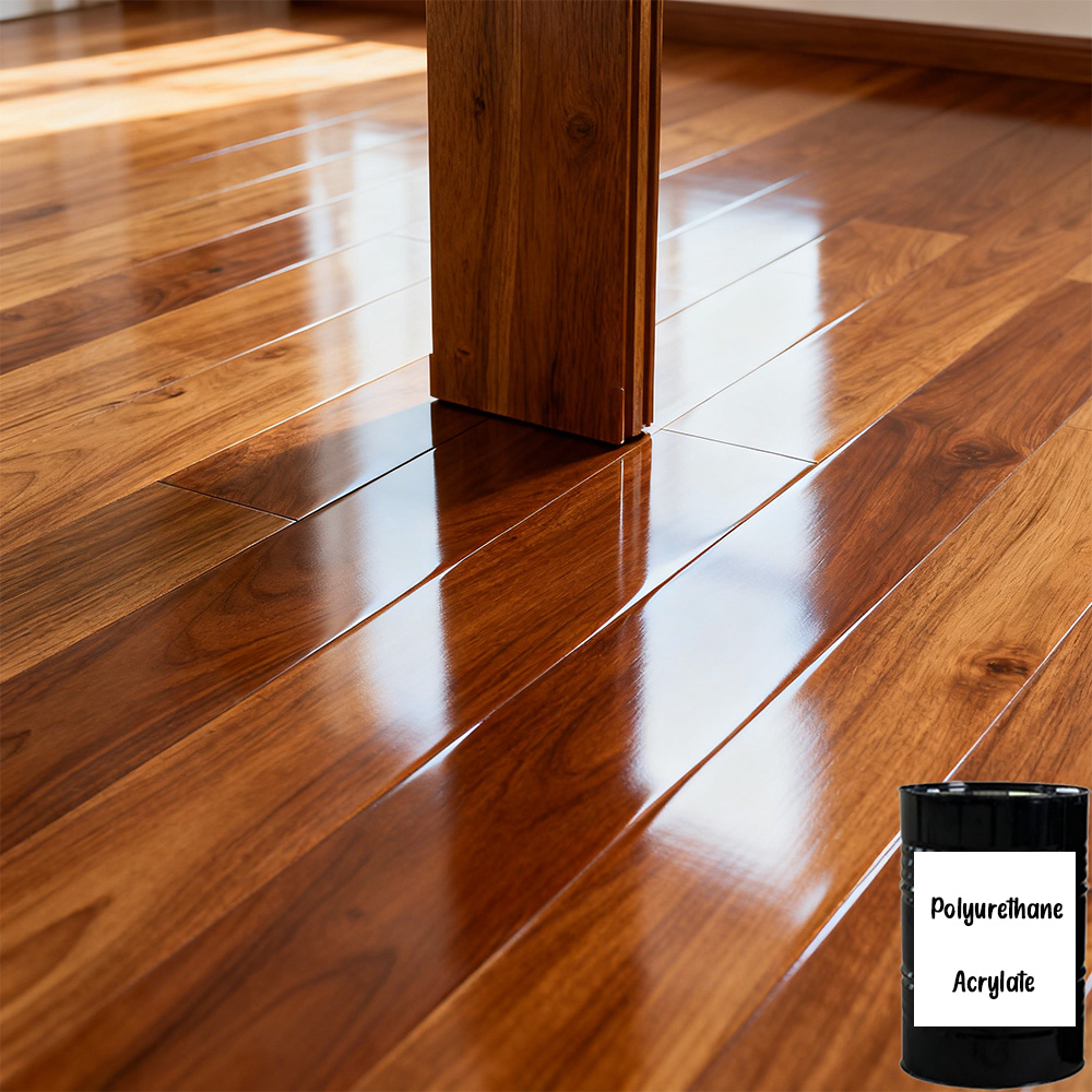 البوليمرات الجملة المواد الخام UV Curing Polyether Polyurethane Acrylate Resin for UV Coating (باللغة الإنجليزية)