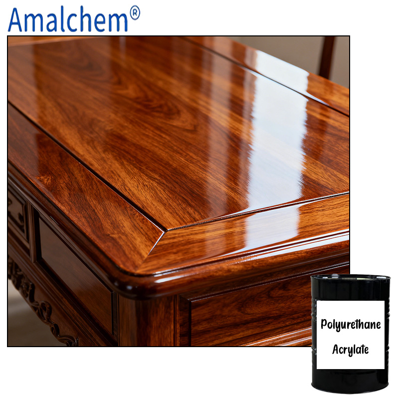 عالية الصلابة Oligomer المعالجة بالأشعة فوق البنفسجية مع جودة جيدة عالية الوظيفة Aromatic Polyurethane Orylate Oligomer للتغطية الورقية والبلاستيكية