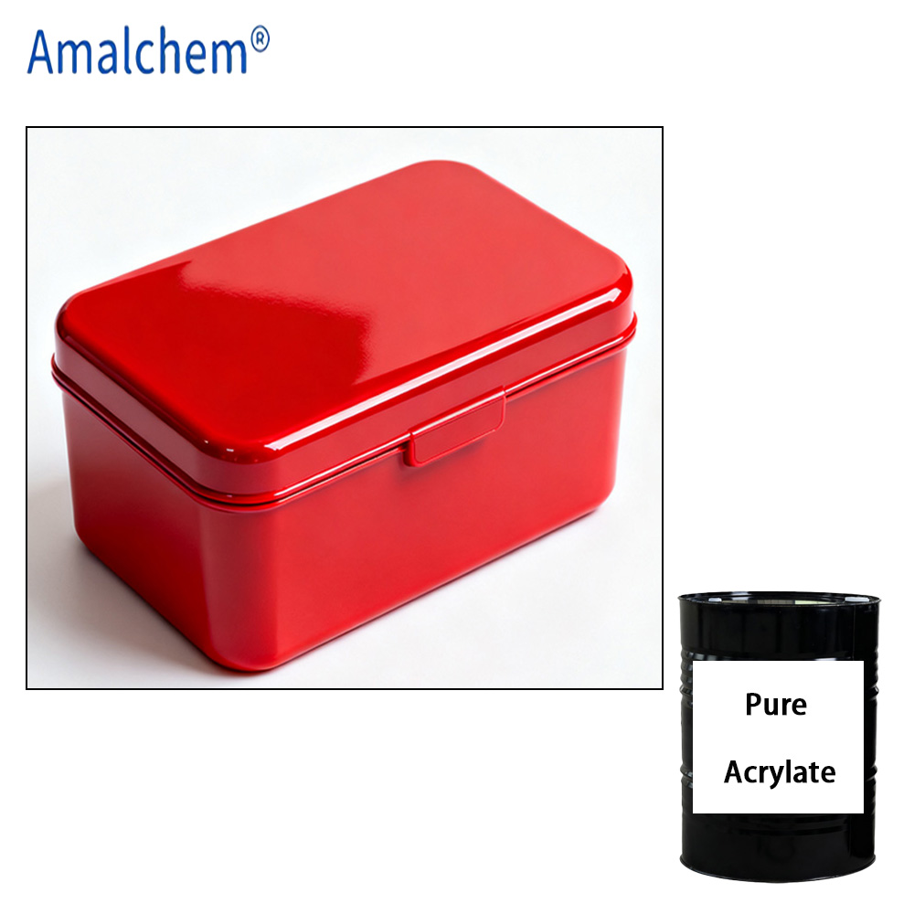Hot Sale المرن والقوي التصاق Acrylate Oligomer النقي للطلاء البلاستيكي للكمبيوتر الشخصي القابل للعلاج بالأشعة فوق البنفسجية