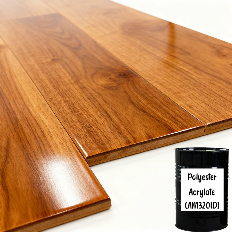 High Fullness Polyester Acrylate UV Curing Oligomer for Wood Coating (باللغة الإنجليزية)