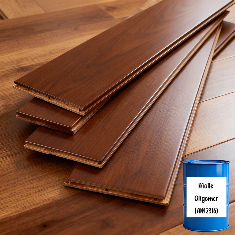 AM2316 راتنج Matte Flexible Rin for Self-Matting, High Flexibility & Low Irritation Coطلاء
