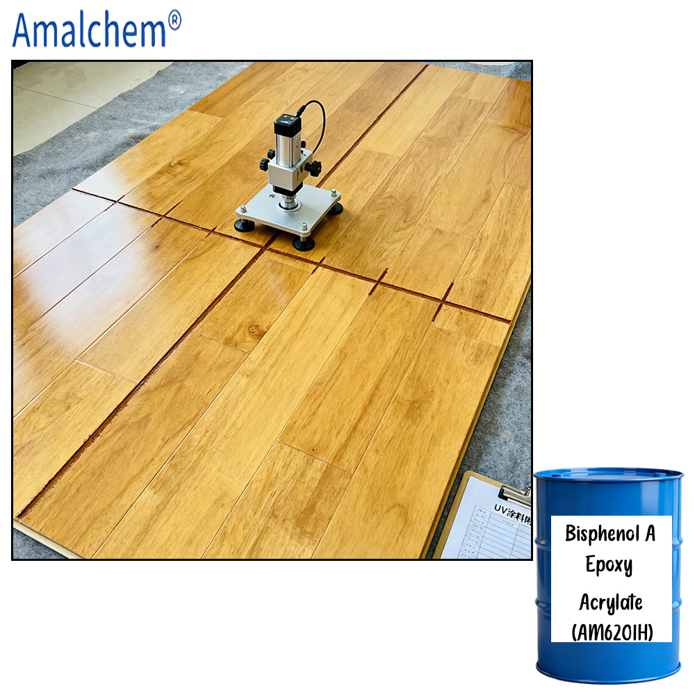 AM6201H Bisphenol A Epoxy Acrylate -The High-Hardness Oligomer for Wood and Paper Coatings (باللغة الإنجليزية)