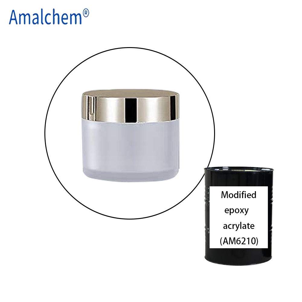 AM6210 Epoxy Acrylate Oligomer -Superior Metalization Adhesion & Excellent Subركازة Adhesion for Versatile Vacuum Comer Systems.