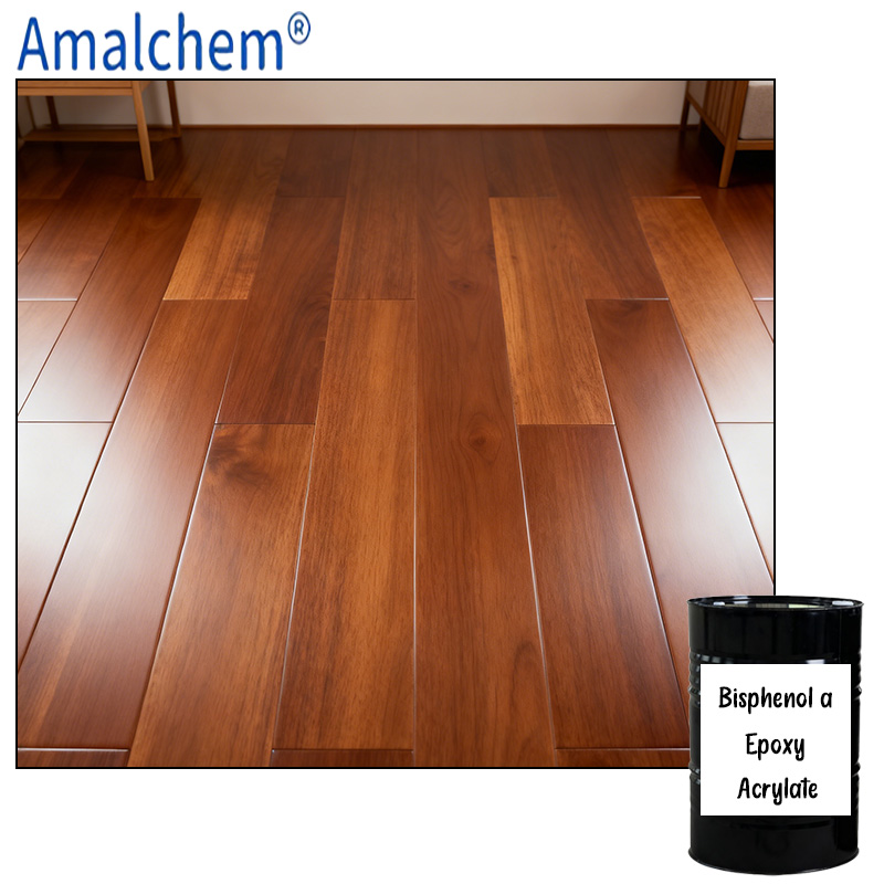 AM6201G Bisphenol A Epoxy Acrylate -The High-Fullness Resin for Wood and Paper Coating (باللغة الإنجليزية)