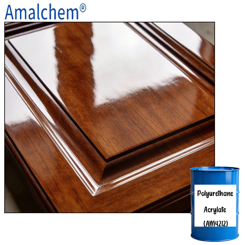 AM4212 Polyurethane Acrylate -Resilient، Anti-Yellow، Low-Viscosity for High-Performance UV Adiies