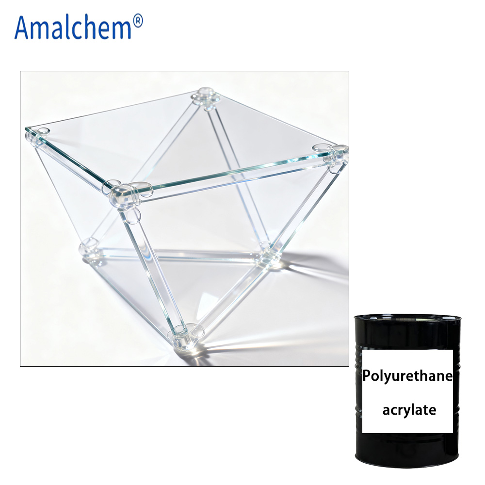 AM4213 UV Polyurethane Acrylate -Excellent Flexibility & Superior PVC Adhesion for UV Screen Printing Varnishes and الحبر