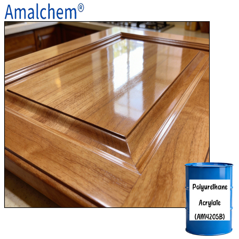 AM4205B UV Polyurethane Acrylate -High Tensile Strength & Organotin-Free for UV Adhesies