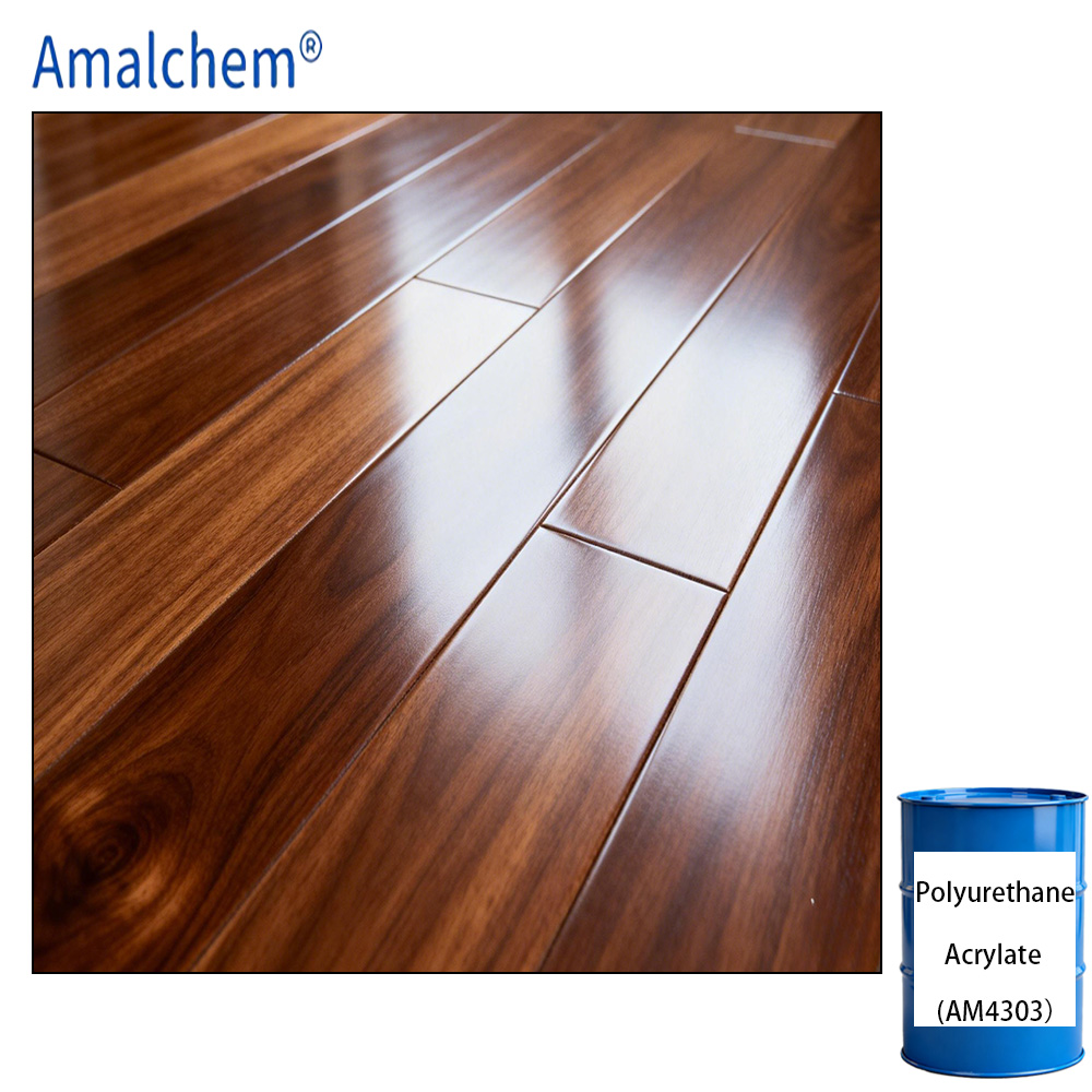 AM4303 UV Polyurethane Acrylate -Excellent Toughness & Easy Matting for Nail Gels and Printing Inks (باللغة الإنجليزية)
