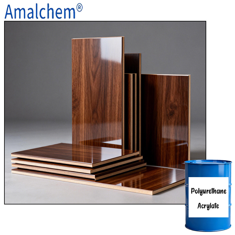 AM4302 UV Polyurethane Acrylate -Excellent Yellowing Resistance & Superior Wetting for Wood and Floor Coating (باللغة الإنجليزية)