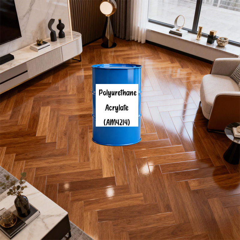 AM4214 UV-Curable Polyurethane Acrylate Oligomer -Outstanding Elastic Recovery for Demanding UV Adhesive Applications.