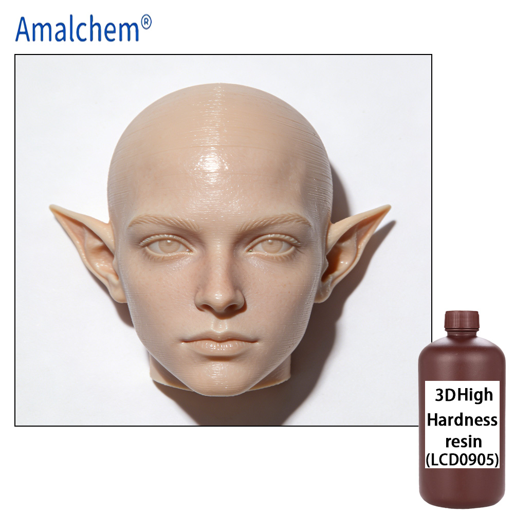 High Hardness UV Photosensitive Resin for 3D Printers (باللغة الإنجليزية)