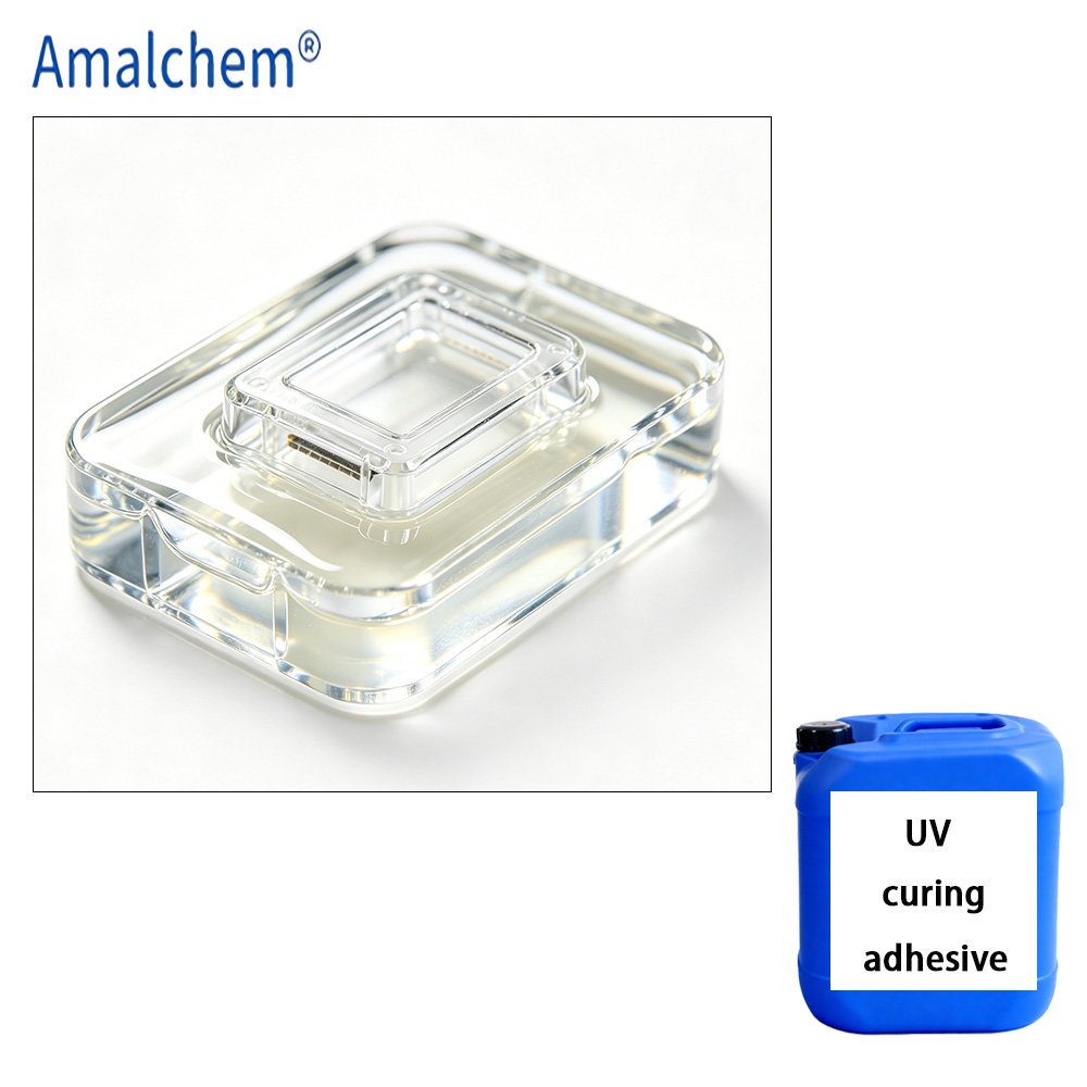 AA7121 UV Adhesive -High-Hardness Potting Compound for Compcapsulation & Protection