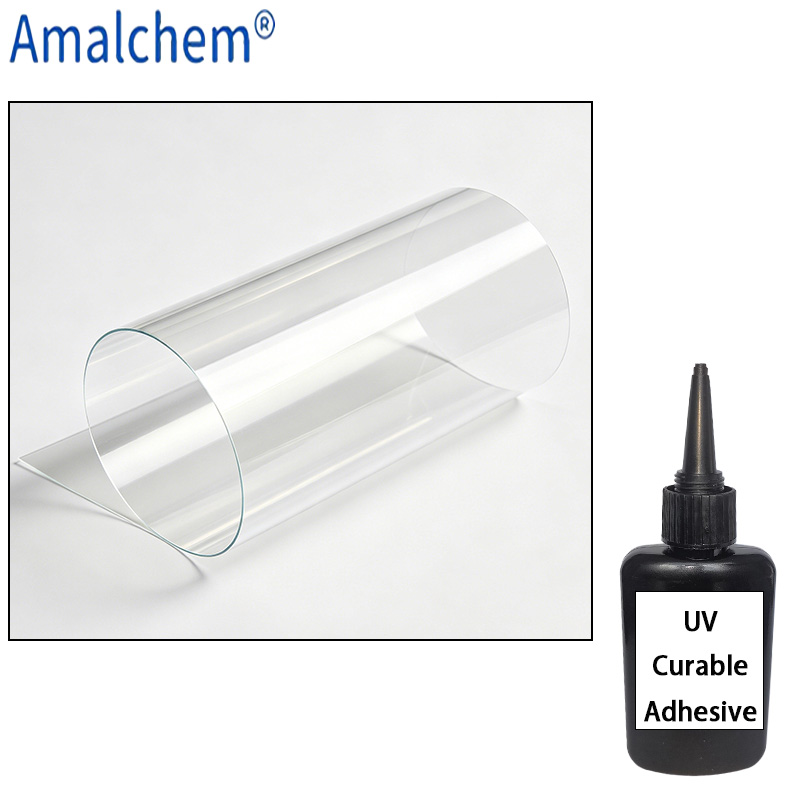 AA722B UV Adhesive -Enhanced Adhesion for Pre-coated PET and PVC & Metallized Films.