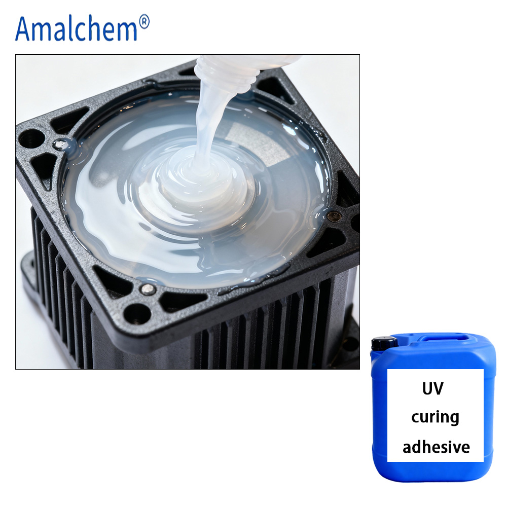 AA712 UV Adhesive -High-Hardness Potting Compound for Plastic Encapsultion