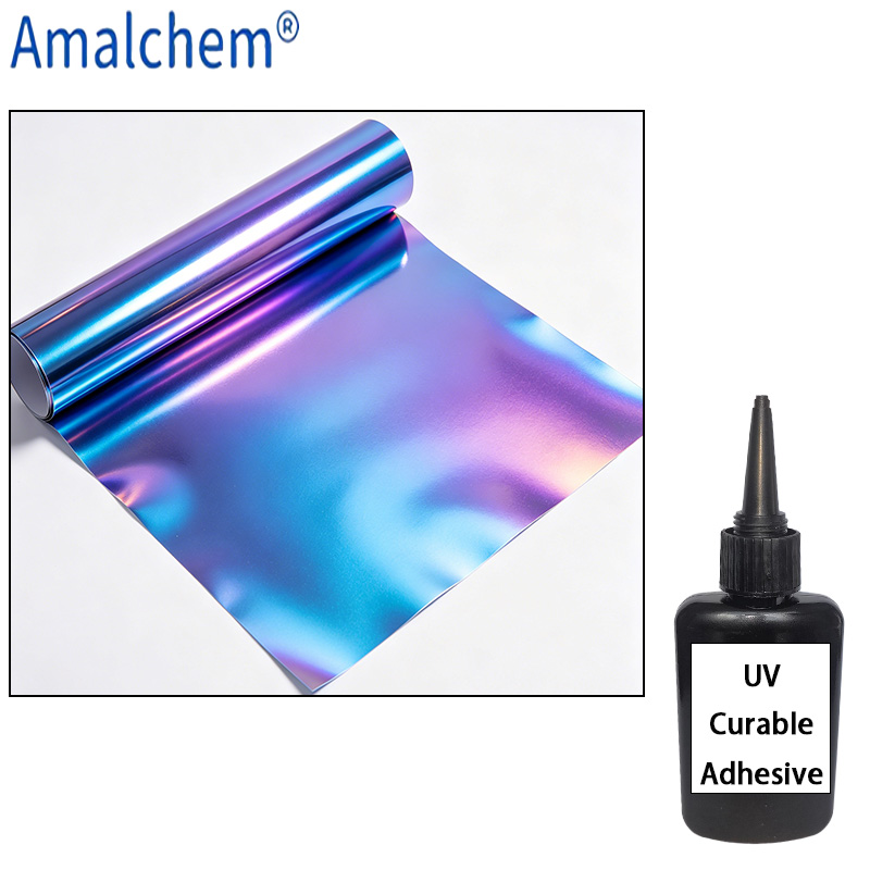 AA722 UV Adhesive -Versatile Bonding for Pre-coated PET, PVC, Metallized Films & More (باللغة العربية)