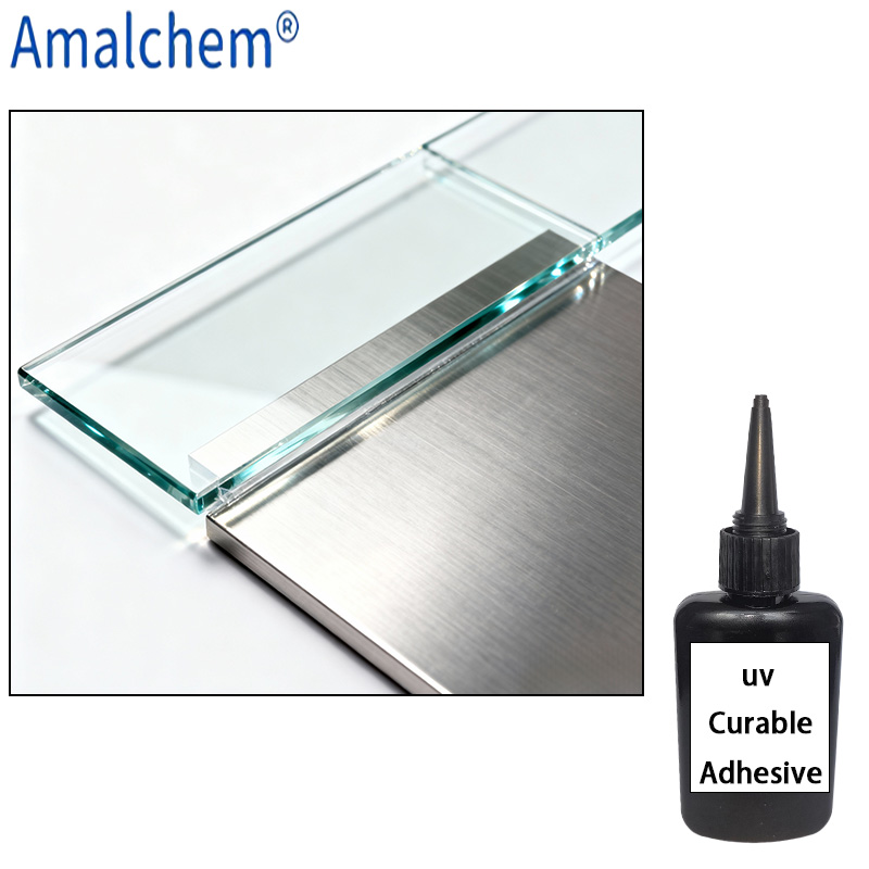 AA701E UV القابل للعلاج -صلابة متوسطة، صلابة عالية للزجاج وترابط متعدد الركازة